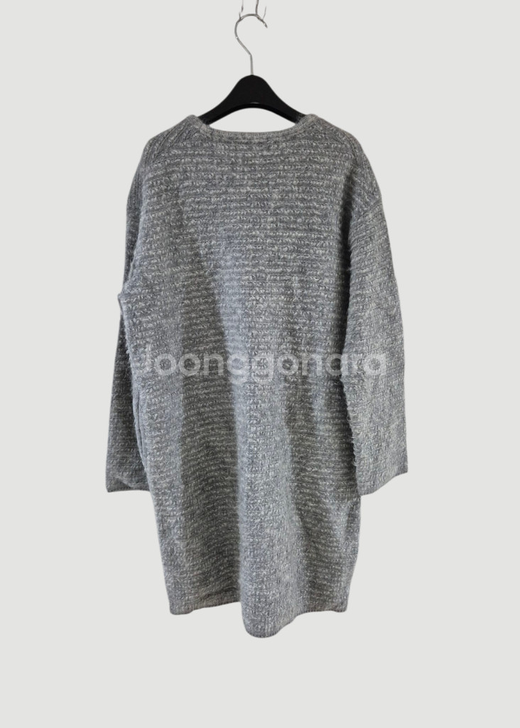 [F]시스템 여자 모헤어 울 니트--3