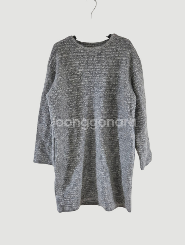 [F]시스템 여자 모헤어 울 니트--0