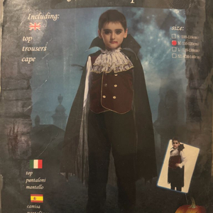 할로윈 드라큘라 뱀파이어 코스프레