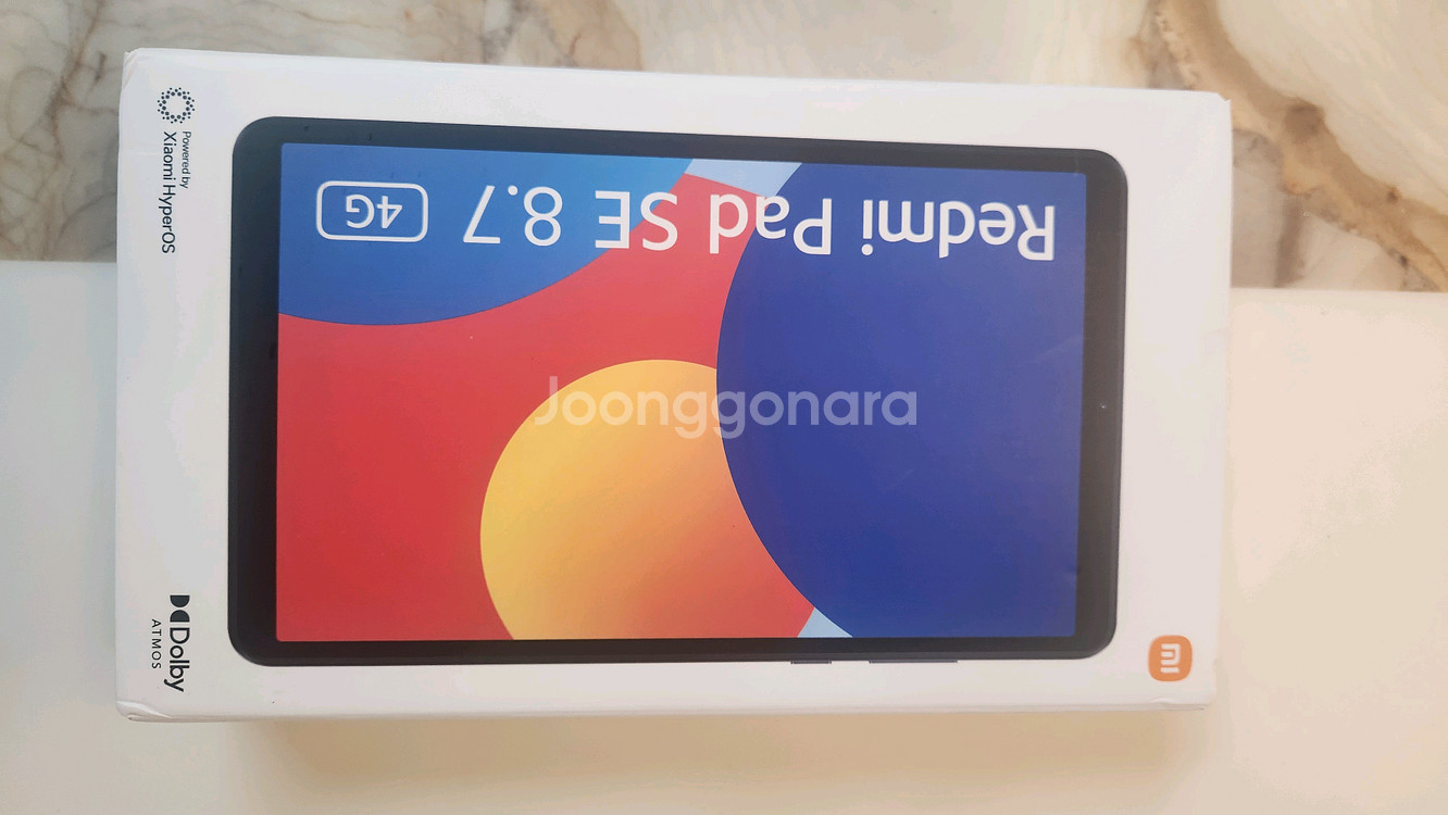 태블릿pc 레드미 패드 8.7 6램 128기가 lte--2