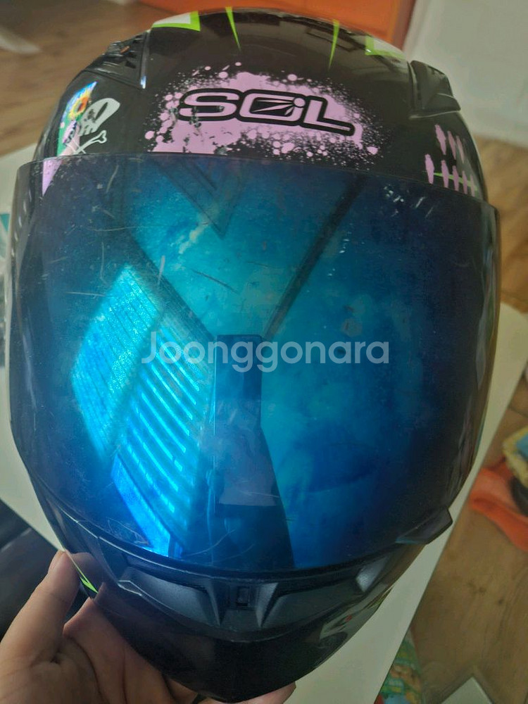 오토바이 헬멧--0