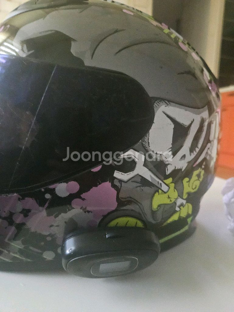 오토바이 헬멧--2
