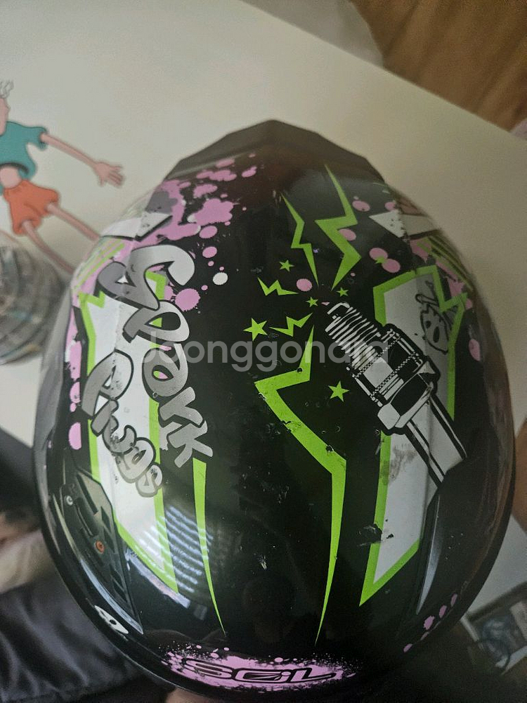 오토바이 헬멧--1