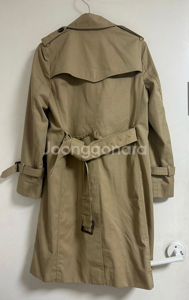 무인양품MUJI 트렌치코트 S(55)USA +경량패딩조--2