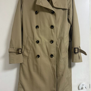 무인양품MUJI 트렌치코트 S(55)USA +경량패딩조