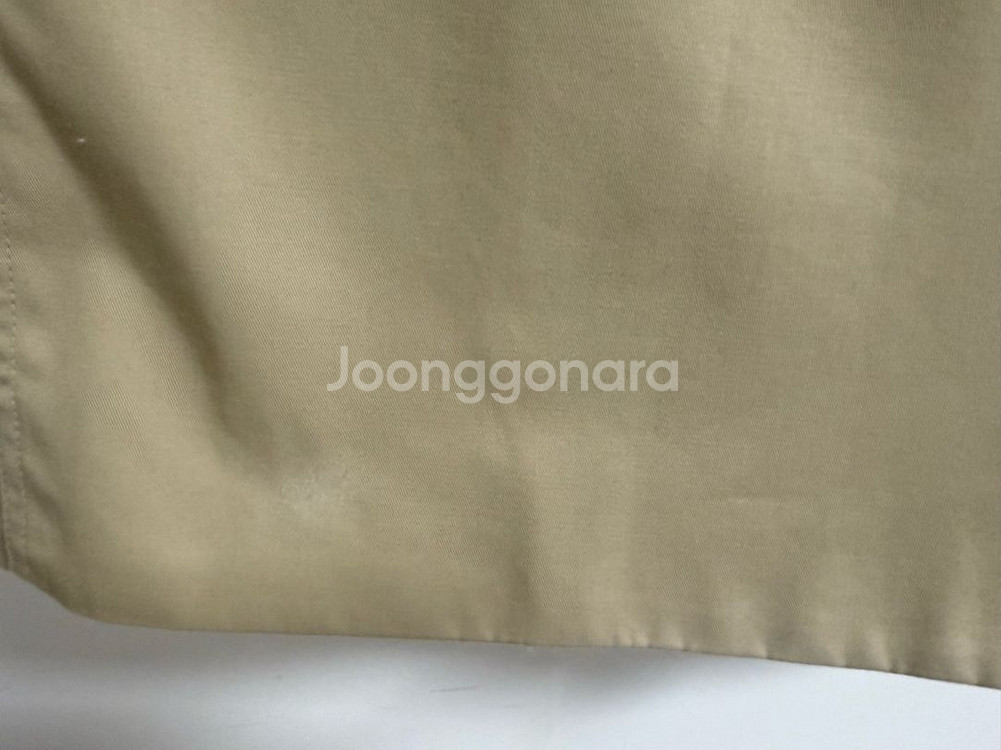 무인양품MUJI 트렌치코트 S(55)USA +경량패딩조--3