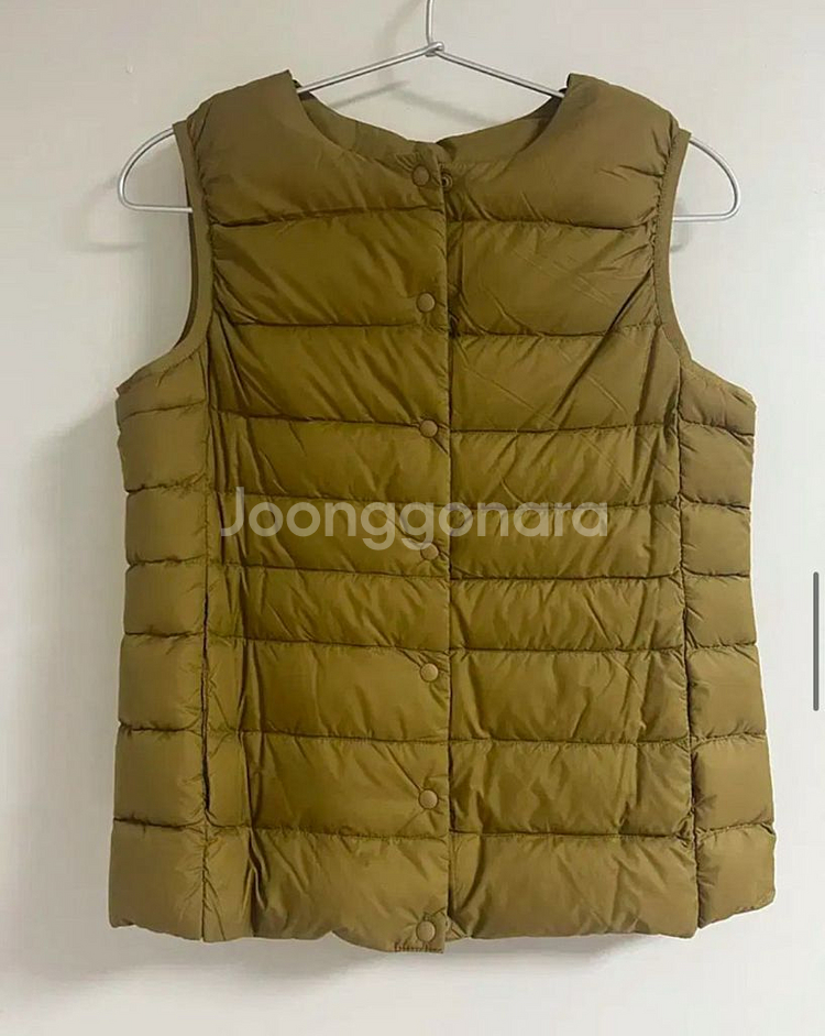 무인양품MUJI 트렌치코트 S(55)USA +경량패딩조--7