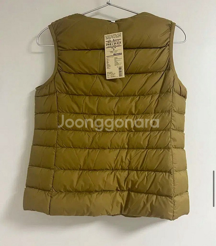 무인양품MUJI 트렌치코트 S(55)USA +경량패딩조--8