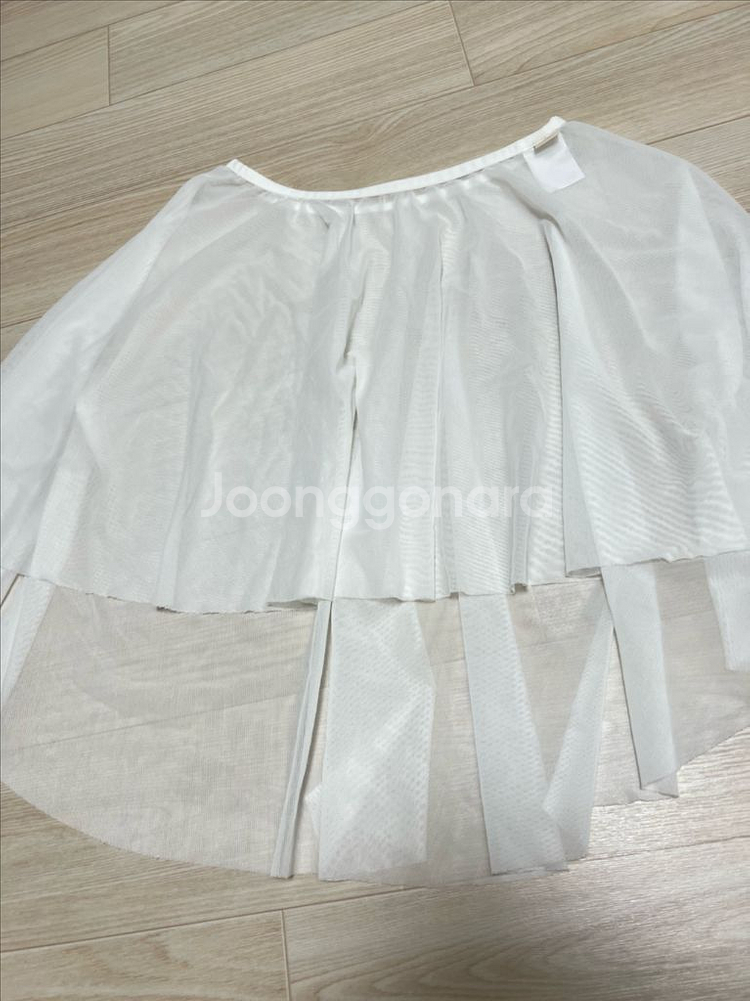 탑토 에렐 쥬쥬 스커트 m-l 언발란스 풀온--0