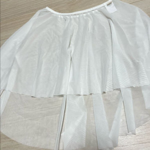 탑토 에렐 쥬쥬 스커트 m-l 언발란스 풀온