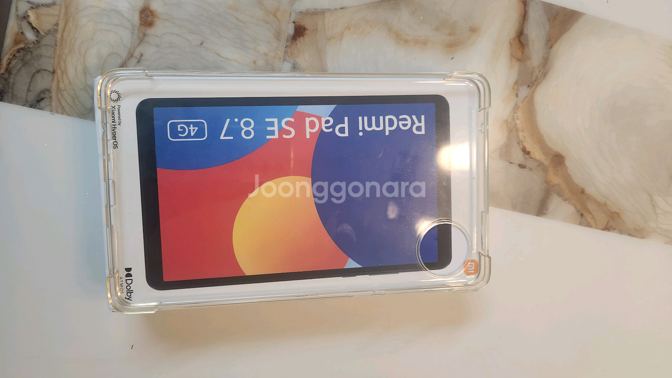 태블릿pc 레드미 패드 8.7 6램 128기가 lte--3