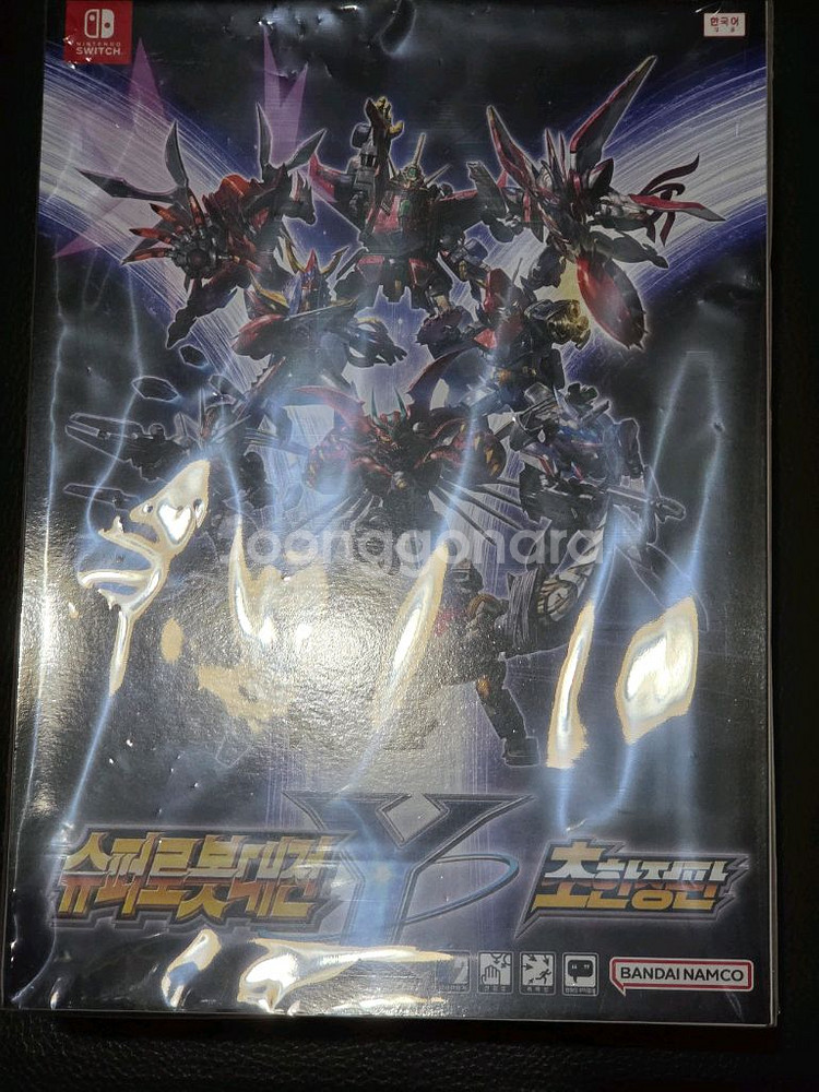 Switch(스위치) 슈퍼로봇대전 Y 초한정판 미개봉--0