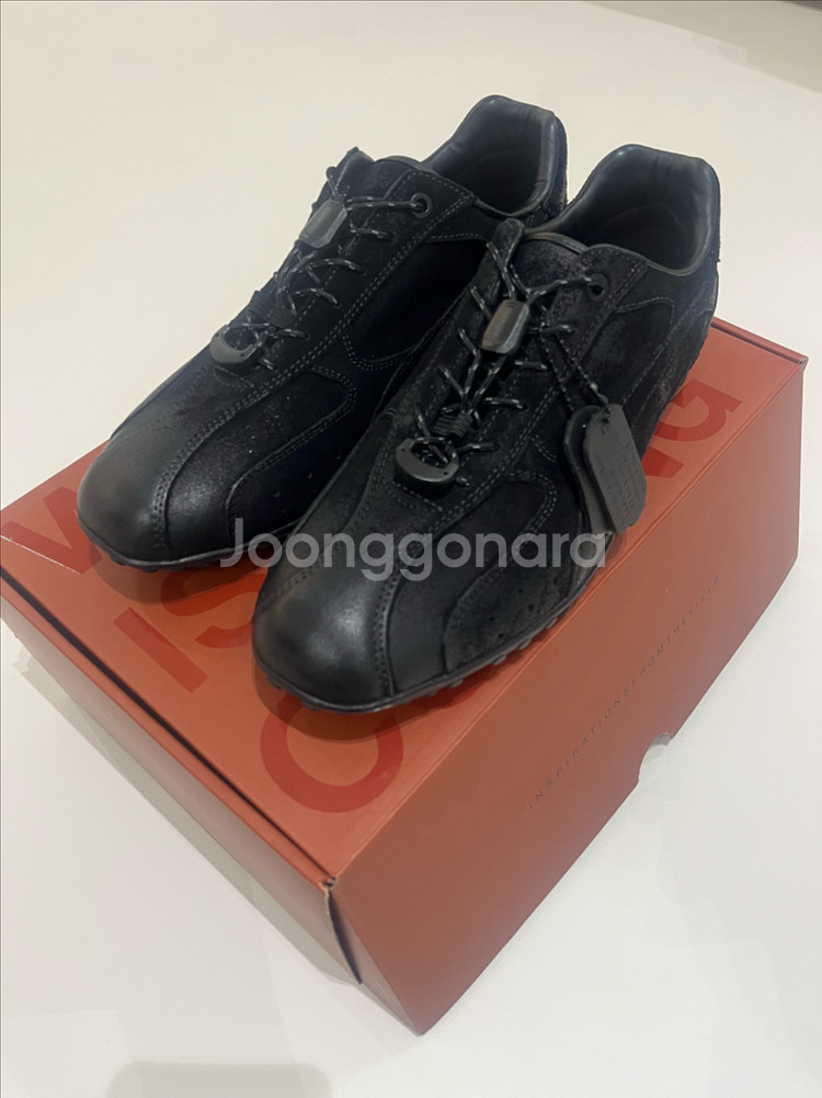 야쎄 스파이더 왁스 워싱 스니커즈 블랙 265 (새상품--0