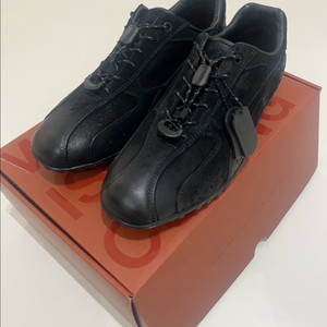 야쎄 스파이더 왁스 워싱 스니커즈 블랙 265 (새상품