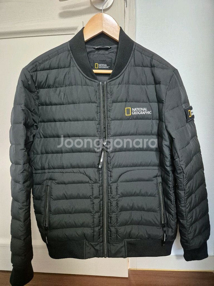 내셔널지오그래픽 경량 패딩 점퍼--0
