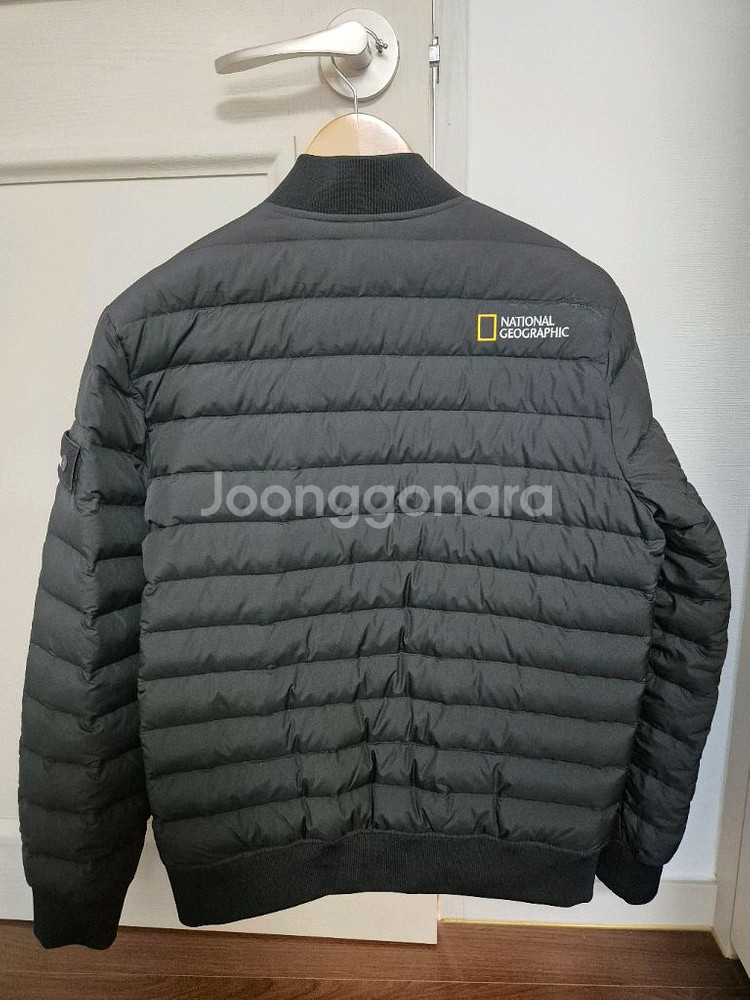 내셔널지오그래픽 경량 패딩 점퍼--1