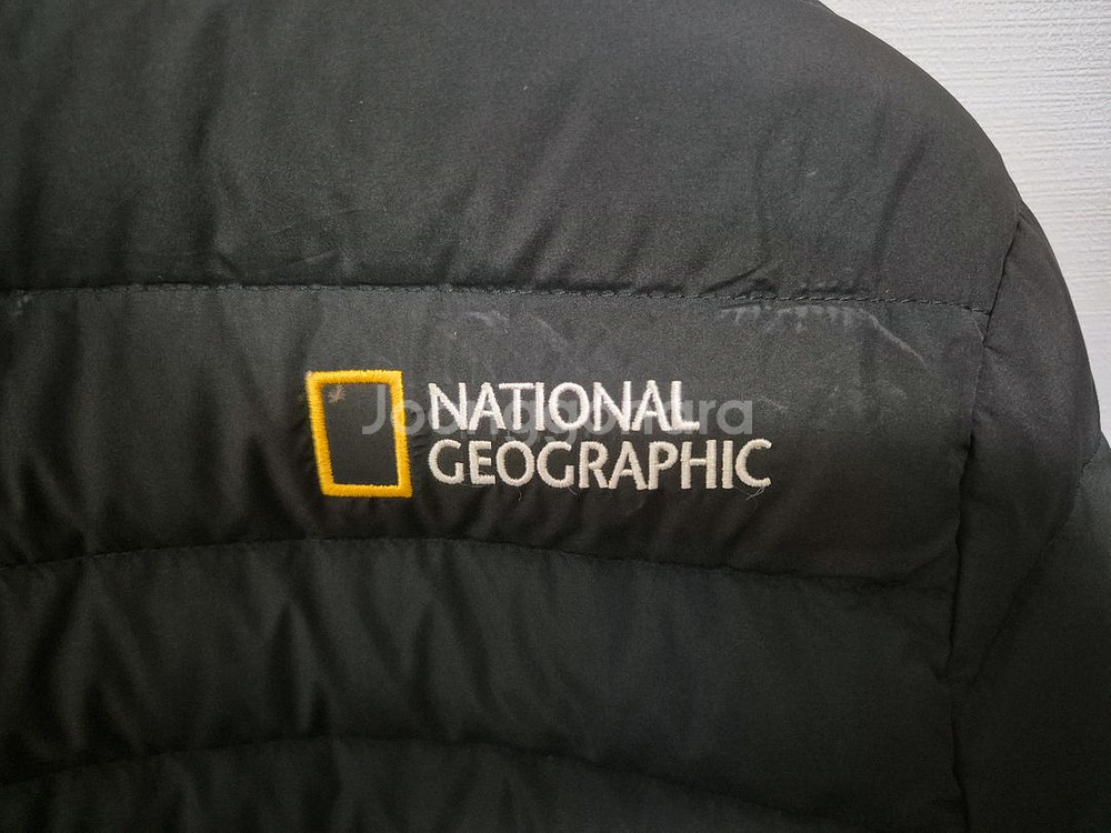 내셔널지오그래픽 경량 패딩 점퍼--2