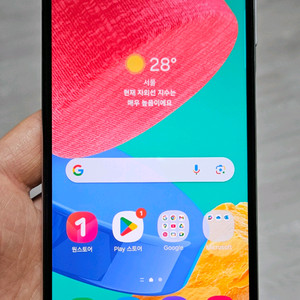 갤럭시 점프2 화이트 128GB A급 싸게 팝니다.