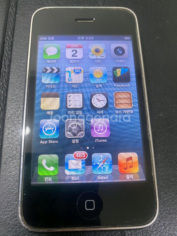 아이폰 3GS 32GB (스티브잡스 시연 동일기종)--0