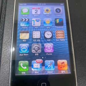 아이폰 3GS 32GB (스티브잡스 시연 동일기종)