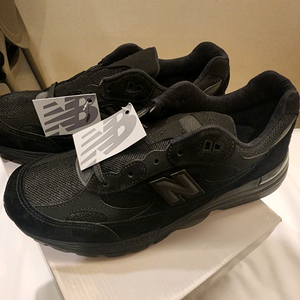 뉴발란스 992 코어블랙 280mm
