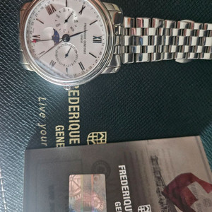 프레드릭 콘스탄트 문페이즈 시계 크로노워치