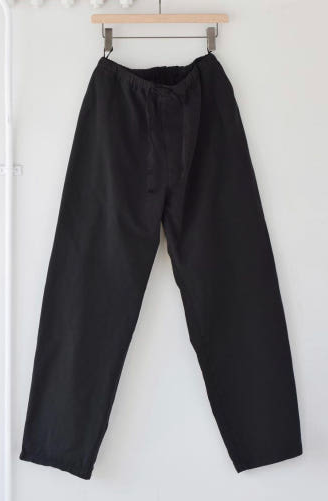 코모리 가먼트다잉 팬츠--0