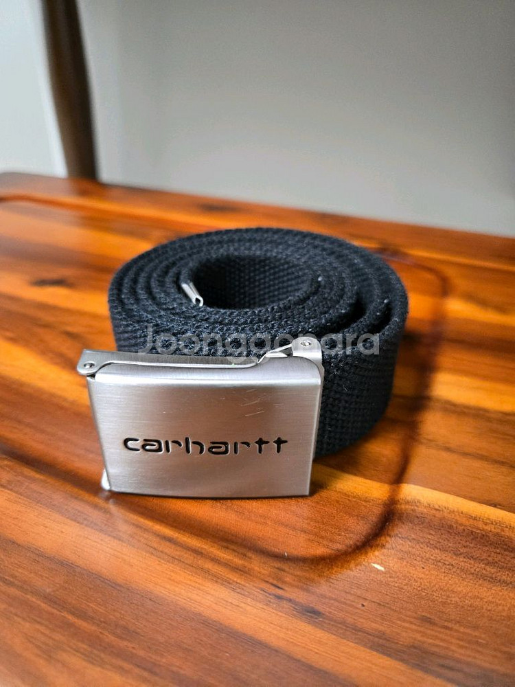 칼하트 벨트 블랙--0