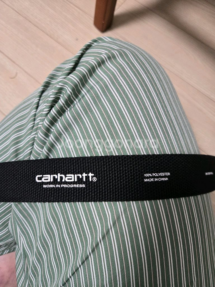 칼하트 벨트 블랙--1