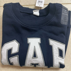 갭 기모 스웻 (맨투맨) 4y 새상품