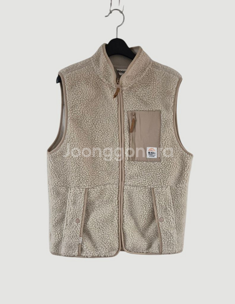 지프 여자 플리스 조끼 뽀글이--0