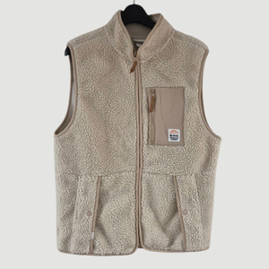 지프 여자 플리스 조끼 뽀글이