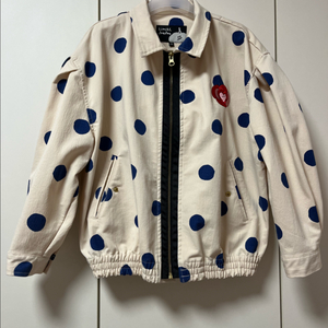 리미떼두두 도트로즈 자켓 점퍼 2xl 퍼프