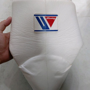 위닝 그로인가드 화이트 L사이즈 팝니다.