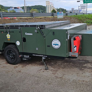 (주)콤마 폴딩트레일러 무튼(MUTEN) 이미지