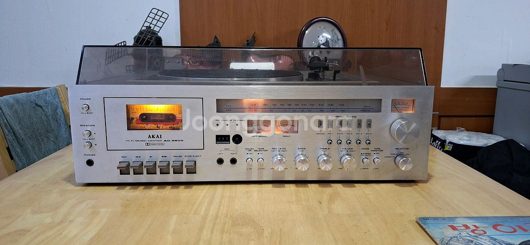 AKAI AC-3800 japan--0