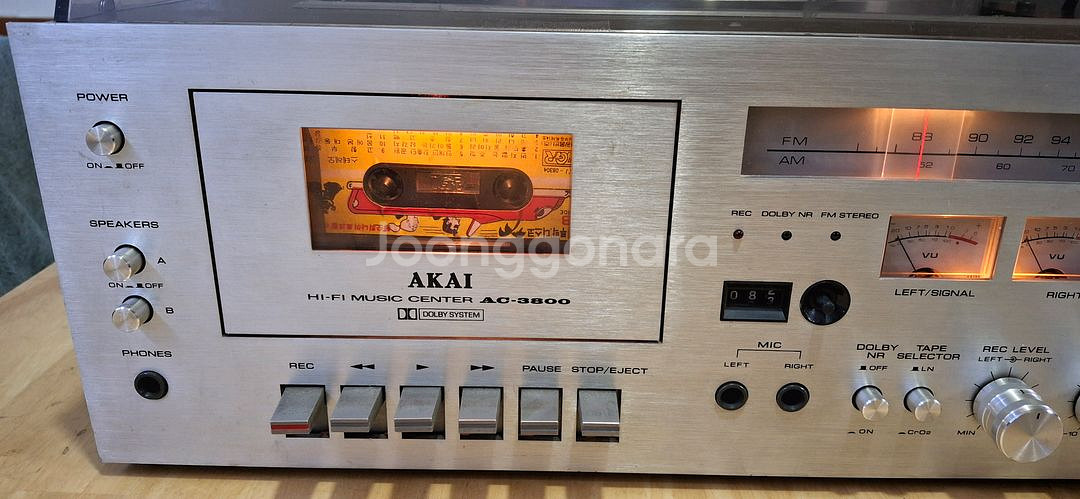 AKAI AC-3800 japan--4