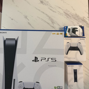 PS5 디스크 에디션 (CFI-1118A) 듀얼센스2개