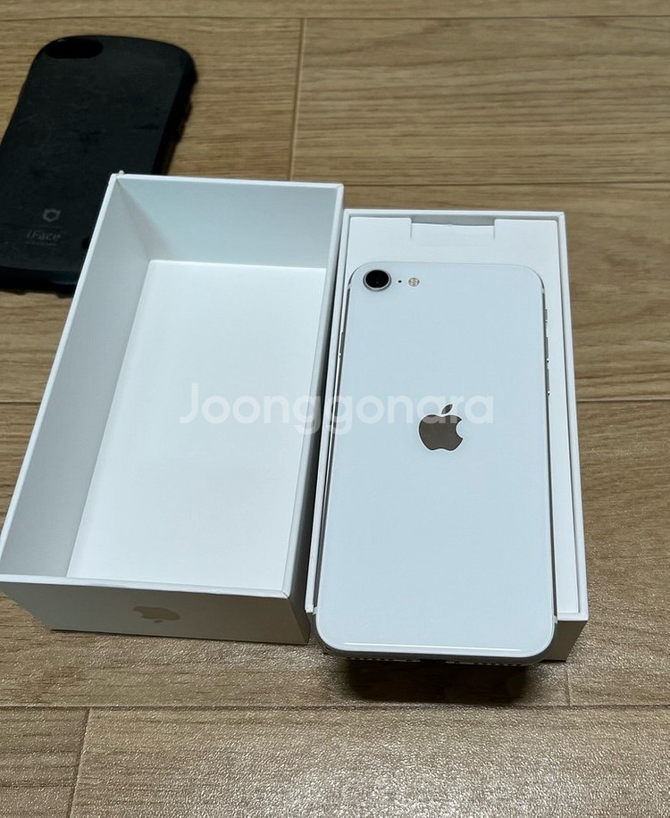 아이폰 SE2 128GB 화이트--1