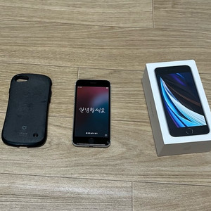 아이폰 SE2 128GB 화이트