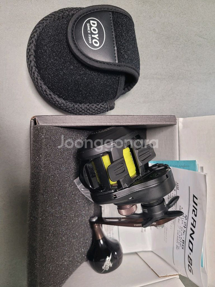 도요 우라노 BG 기어비 4.6 좌핸들 지깅파워V--1