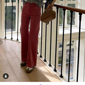 콜리로뜨 골드버튼 코듀로이팬츠 S