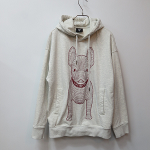 라이프워크 빅라독 후드티 남녀공용 (M)