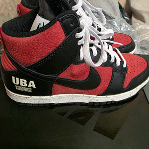 나이키 언더커버 덩크하이 짐레드 265사이즈