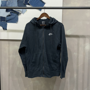 (100) 나이키 스트릿 기모 후드집업 자켓