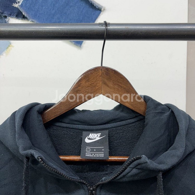 (100) 나이키 스트릿 기모 후드집업 자켓--1