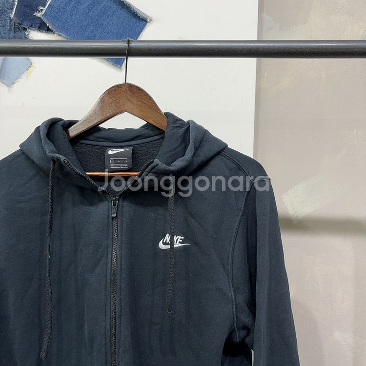 (100) 나이키 스트릿 기모 후드집업 자켓--2