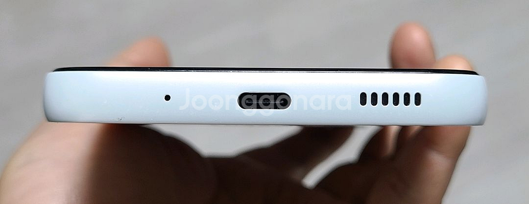 갤럭시 점프3 화이트 128GB A급 싸게 팝니다.--3