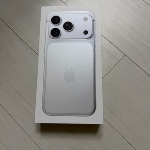 미개봉 자급제) 아이폰17프로 256 실버