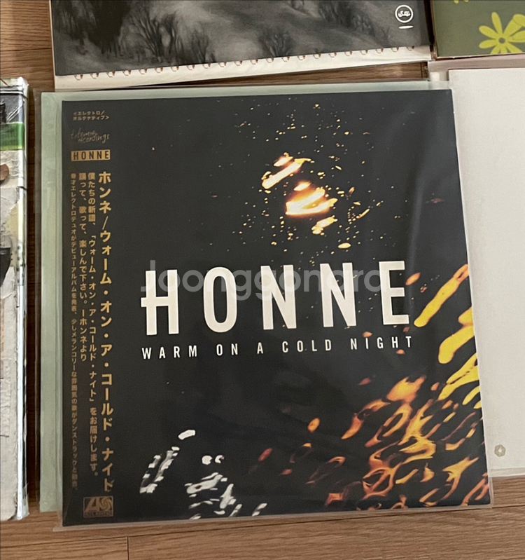 honne 혼네 1집 lp 미사용민트급--0